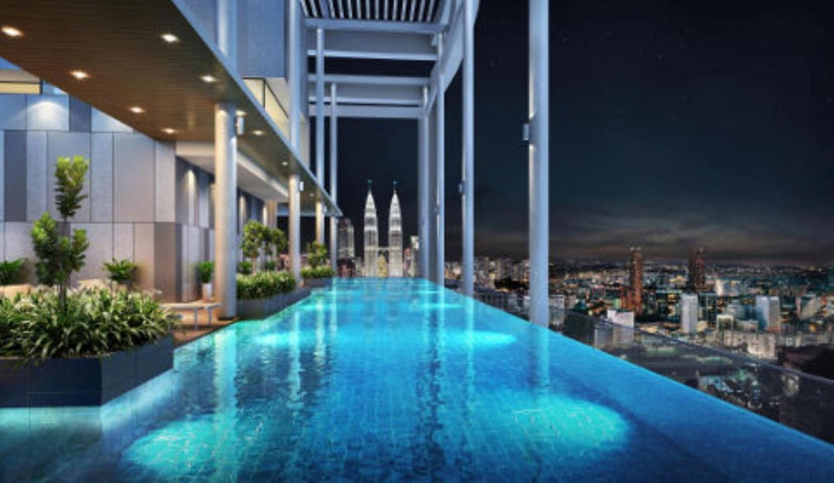 Colony Infinitum By Klcc * Kuala Lumpur